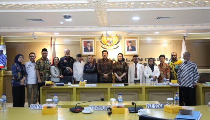 Komite I DPD RI Desak Kementerian ATR/BPN Perhatikan Pembangunan Tata Ruang Daerah