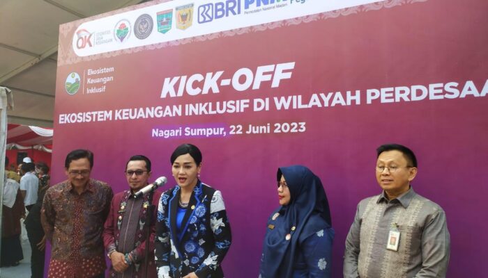 Tingkatkan Kesejahteraan Masyarakat Desa, OJK Luncurkan EKI