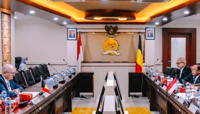 BKSP DPD Bahas Peningkatan Kerja Sama Bilateral Indonesia – Belgia