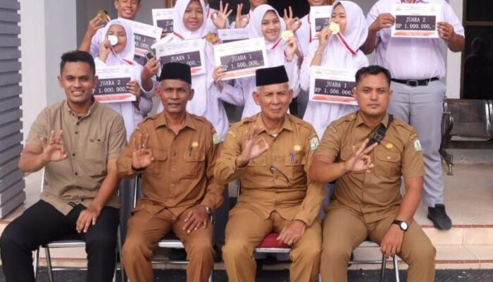 SMAN 3 Langsa Juara Umum KOSN Tingkat Kota