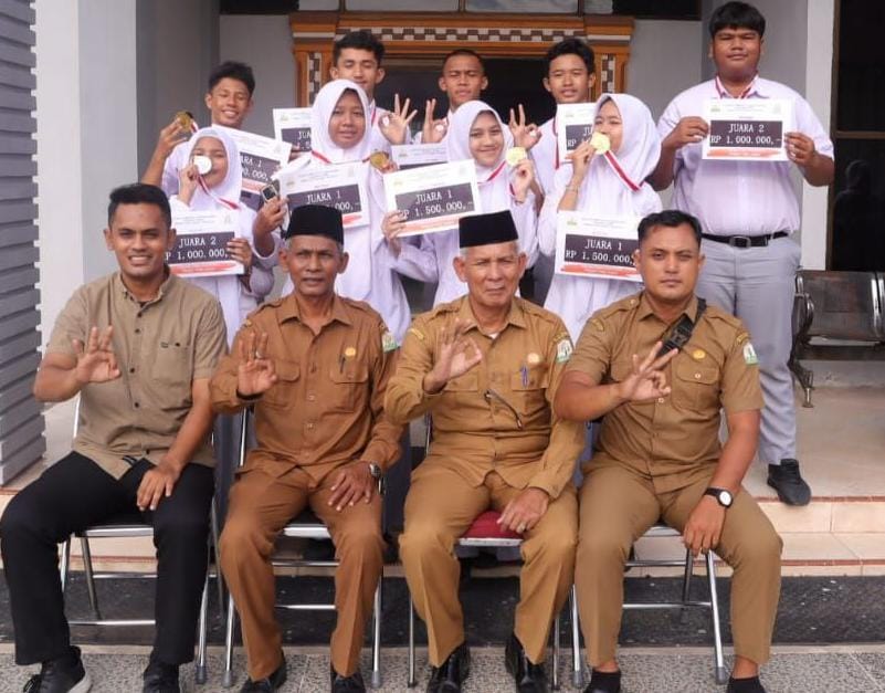 SMAN 3 Langsa Juara Umum KOSN Tingkat Kota