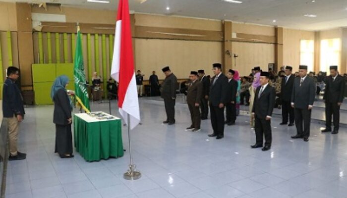 Rektor UINSU Lantik WR, Dekan Dan Direktur Pascasarjana