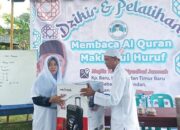 TGS Ganjar Beri Bantuan Sound System ke Majelis Taklim di Langkat