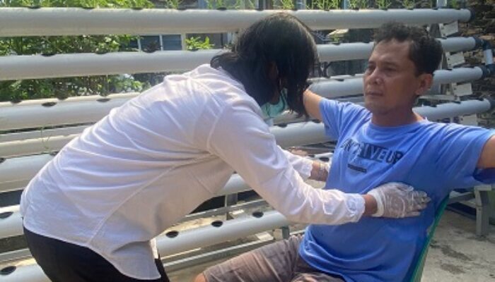 Hari Tanpa Tembakau, Puskesmas Tegal Sari Medan Denai Luncurkan Inovasi PELAKOR
