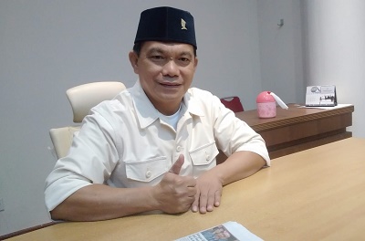 ANGGOTA DPRD Sumut Penyabar Nakhe. Waspada/Partono Budy