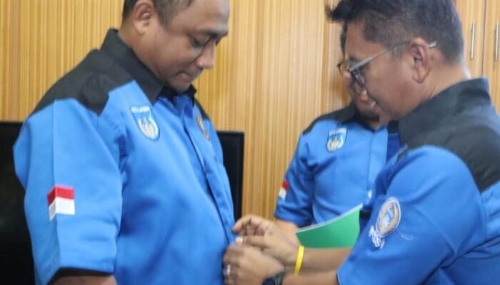 Pengurus PSBL Audiensi Forkopimda