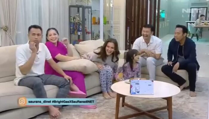 Keluarga Raffi Ahmad Warnai NETKeluarga