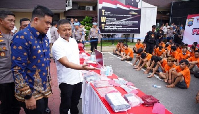 Antisipasi Kejahatan Jalanan, Bobby Nasution Dukung Dilakukannya Penyekatan