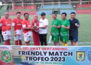 PS Pemkab Sergai Imbangi Pemko Medan