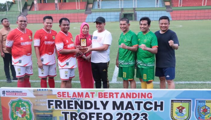 PS Pemkab Sergai Imbangi Pemko Medan