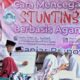 EDUKASI bahaya dan pencegahan stunting dalam pandangan Islam kepada Majelsi Taklim dan Perwiritan As Syafaah di Dusun IV, Desa Sipaku Area, Kecamatan Simpang Empat, Kabupaten Asahan, Sumatera Utara, pada Rabu (21/6/2023). Waspada/Ist
