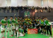 Kinantan FC Promosi Liga Futsal Profesional