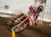 Tampil Konsisten, Kroser Astra Honda Kembali Raih Poin MXGP