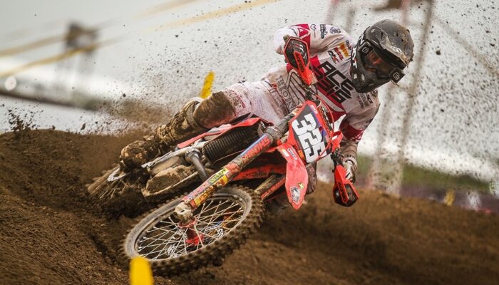 Tampil Konsisten, Kroser Astra Honda Kembali Raih Poin MXGP