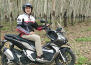 Legenda Balap Sumut Terpikat Performa Big Scooter Honda