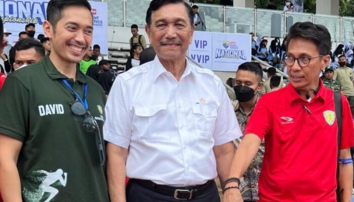 David Luther Bersyukur Peningkatan Peringkat Atletik Sumut