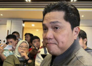 Erick Thohir Pimpin Komite Wasit PSSI