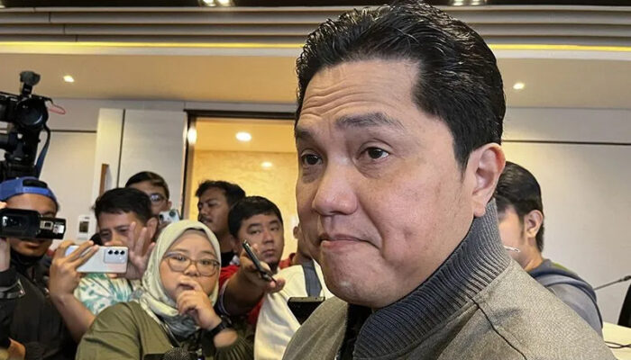 Erick Thohir Pimpin Komite Wasit PSSI