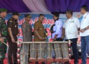 Warga Yayasan Mulia Raja Napitupulu Dukung Pra PON