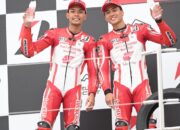 Pebalap Astra Honda Syukuri Podium Kedua