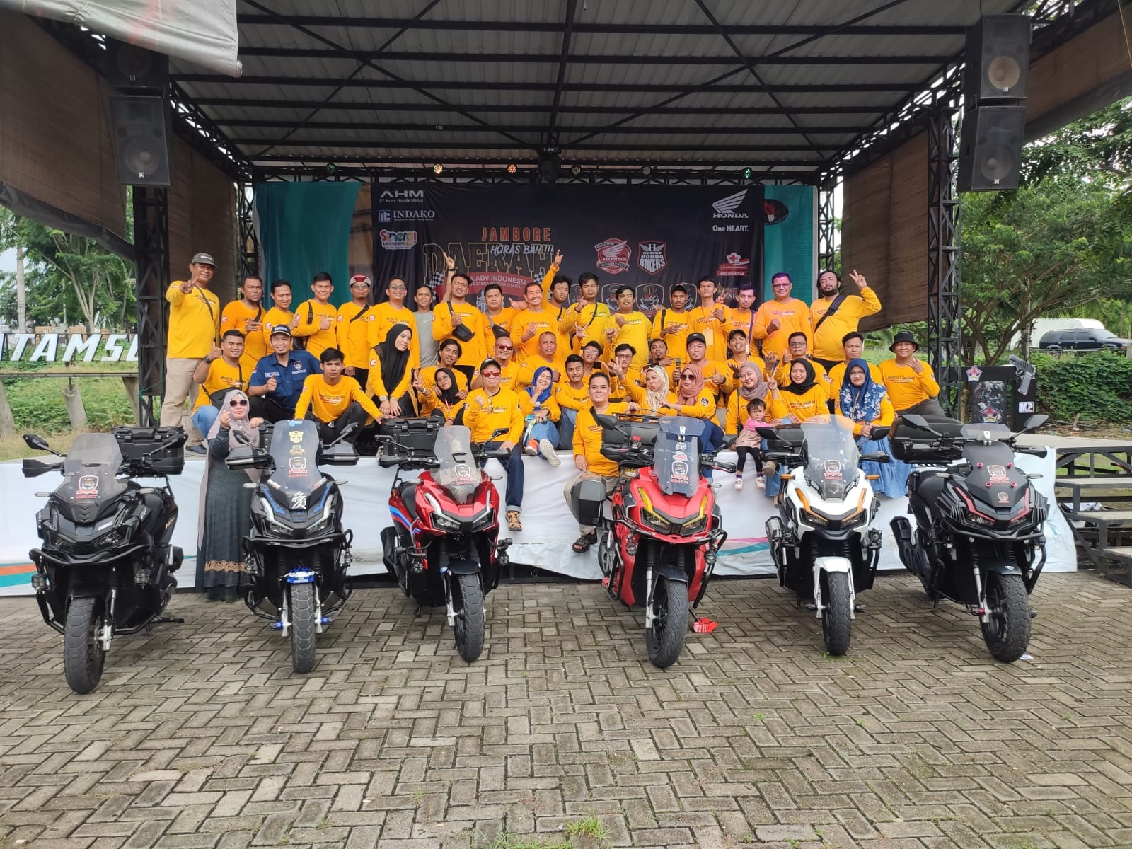 Perdana, Jambore Daerah HAI Regional Sumbagut