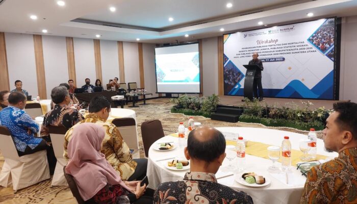 BPS Gelar Workshop Pembahasan Publikasi Hasil Long Form SP2020