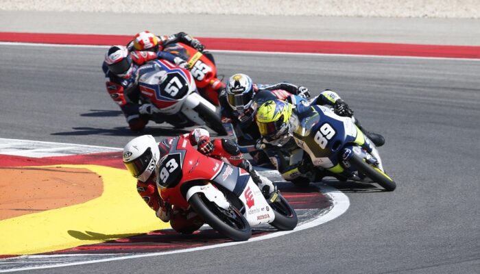 Arbi Optimis Hadapi FIM JuniorGP Barcelona