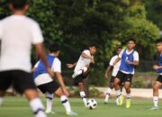 Timnas U-17 Jalani Latihan Perdana