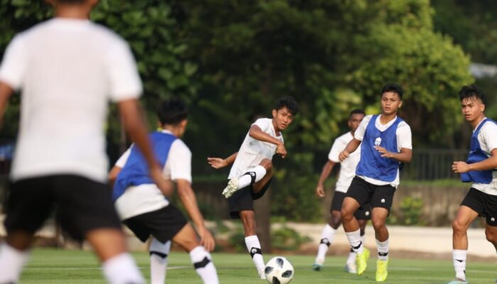 Timnas U-17 Jalani Latihan Perdana