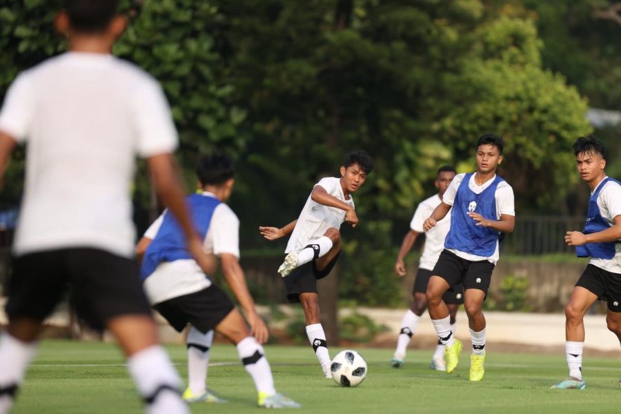 Timnas U-17 Jalani Latihan Perdana