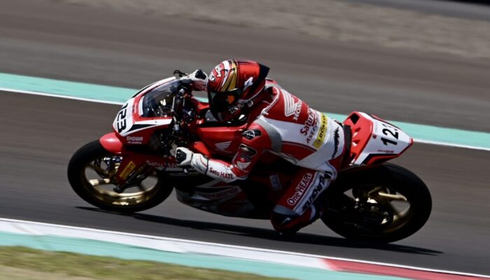 Pebalap Astra Honda Target Podium Mandalika Racing Series