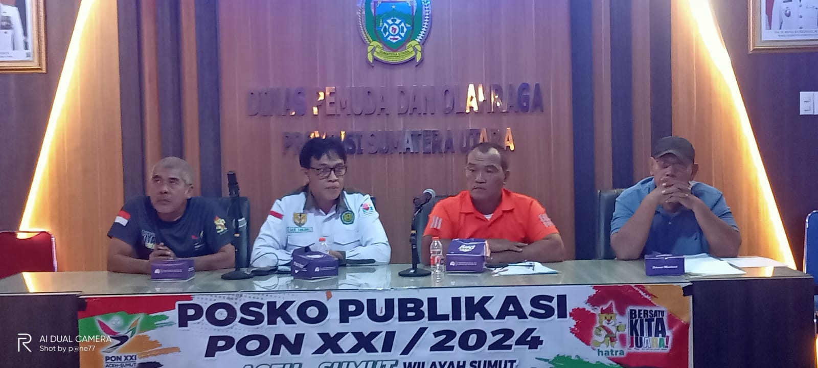 Panahan Sumut Tak Berani Target Emas