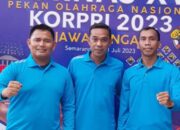 Tiga ASN Pemko Medan Perkuat Sumut