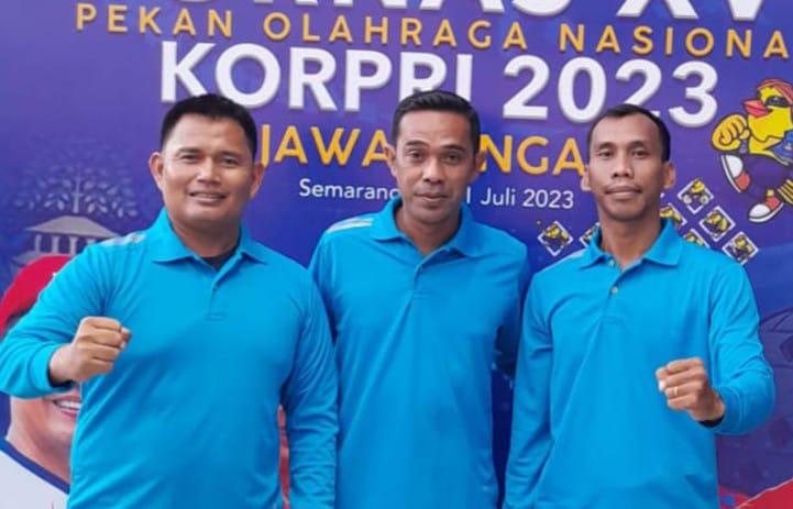 Tiga ASN Pemko Medan Perkuat Sumut