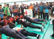 KONI Binjai Tes Fisik 160 Atlet