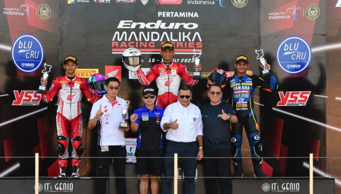 Pebalap Astra Honda Kuasai Podium Kelas Bergengsi