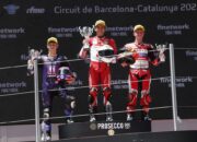 Pebalap Astra Honda Fadillah Arbi Cetak Sejarah