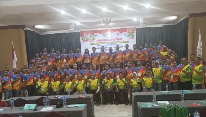 KONI Medan Ajak Pelatih Jaga Atlet
