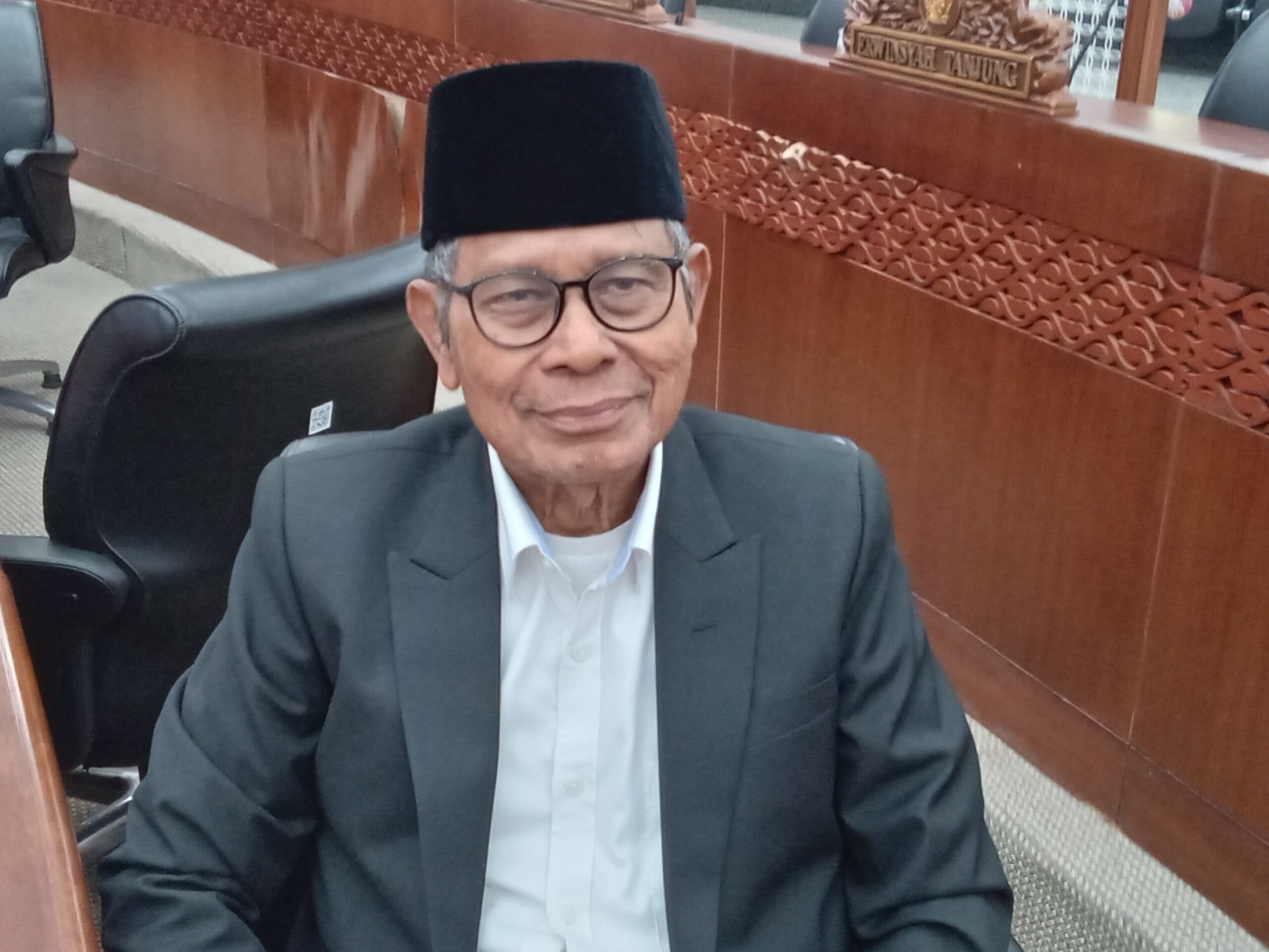 ANGGOTA DPRD Sumut dr. Mustafa  Kamil Adam Sp, PD. Waspada/ist
