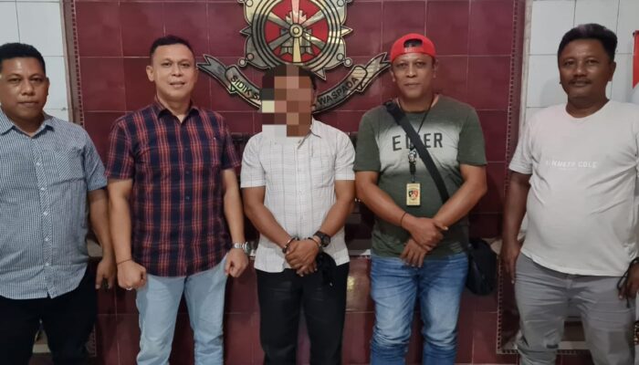 Buron 3 Bulan, Oknum Kades Dibekuk Tipikor Polres Asahan