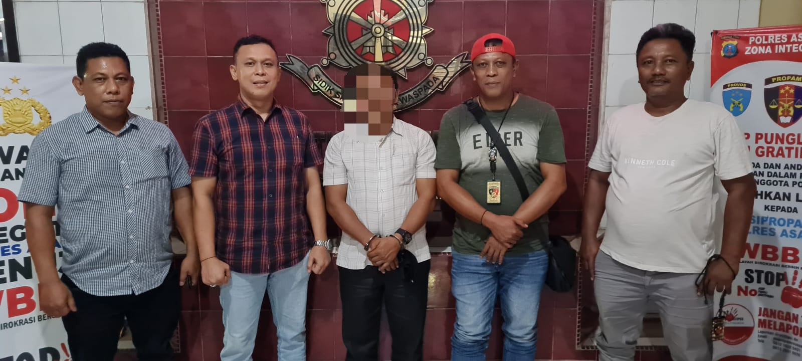 Buron 3 Bulan, Oknum Kades Dibekuk Tipikor Polres Asahan