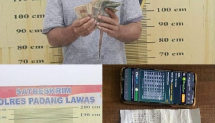 Di Palas, Dua Tersangka Pemain Judi Online Diamankan