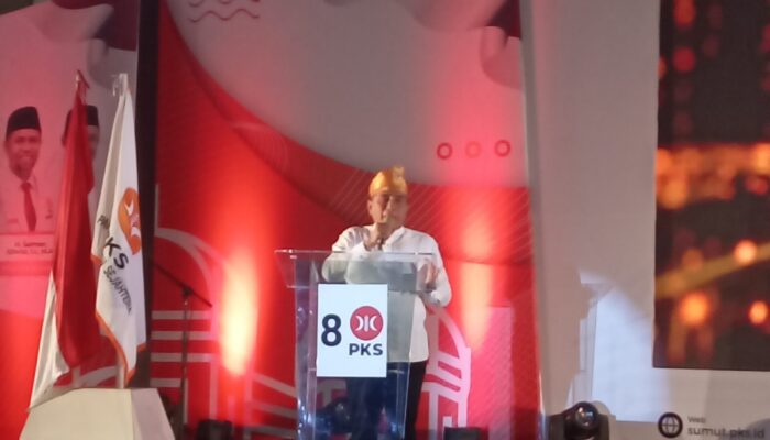 PKS Apresiasi Gubsu Sebut Konsolidasi Awal Kemenangan Hadapi Pemilu 2024