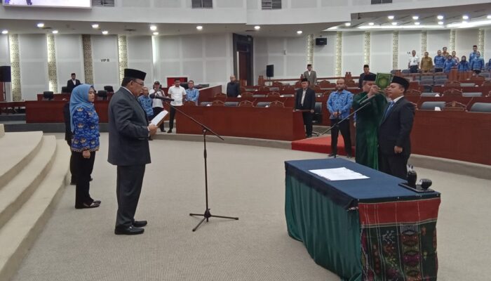 Zulkifli Dua Kali Dilantik PAW DPRD Sumut