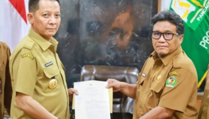 Pj Bupati Pidie Dan Pj Bupati Aceh Jaya Tetap Wahyudi Dan Nurdin