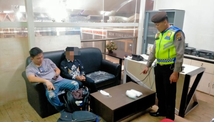 Petugas KNIA Gagalkan Penyelundupan 1 Kg Sabu