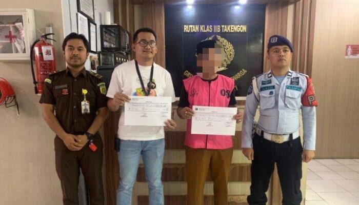Jadi Tersangka Korupsi, Jaksa Tahan Kadisdik Aceh Tengah