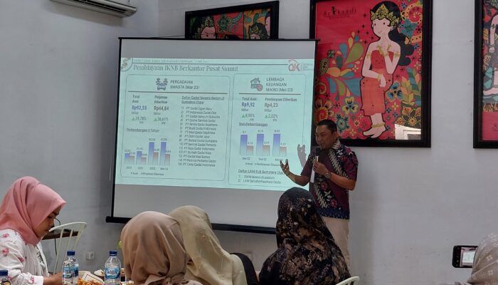 Kredit Konsumtif Di Sumatera Utara Naik 7,47 Persen