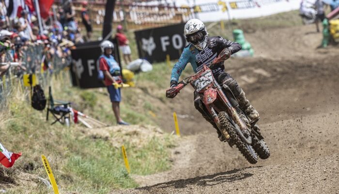 Kroser Astra Honda, Delvintor Siap Taklukan Tantangan MXGP Belgia