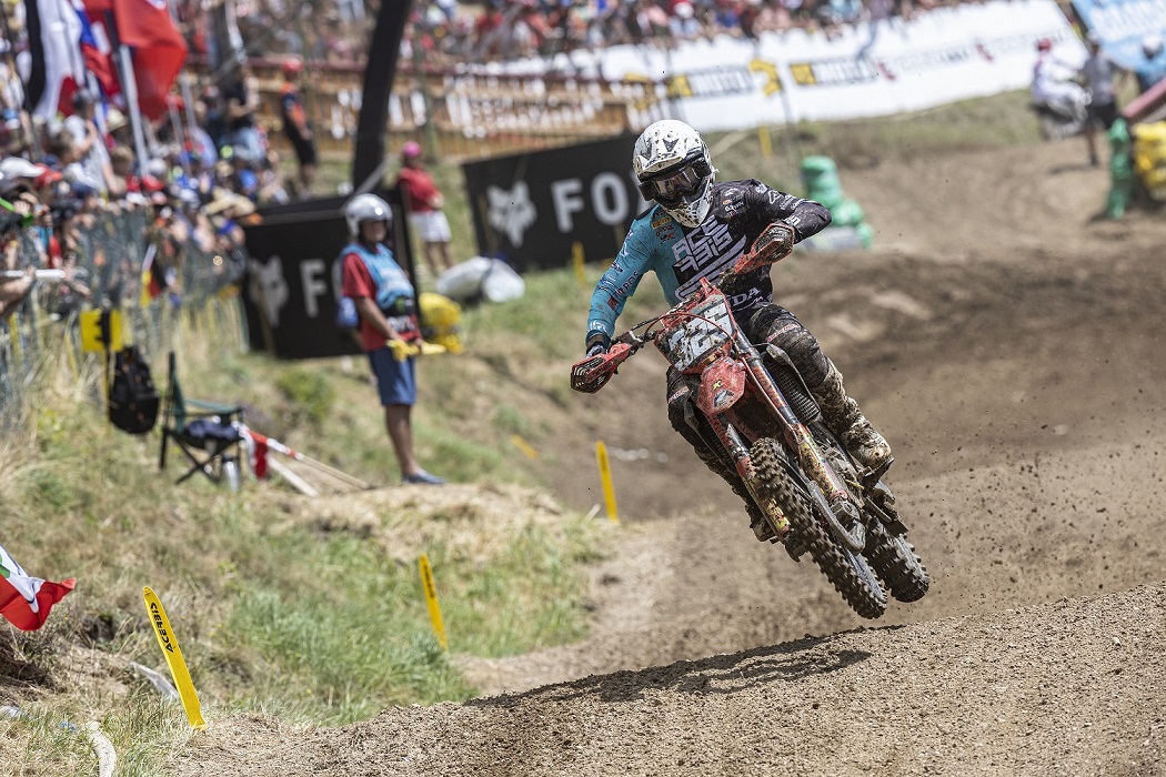 Kroser Astra Honda, Delvintor Siap Taklukan Tantangan MXGP Belgia